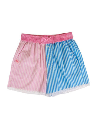 Simply Southern Color Block Boxer Shorts
