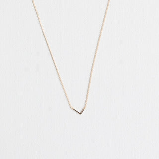 Michelle McDowell Initial Necklace in Gold