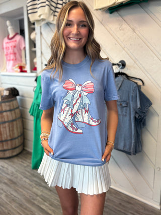 Patriotic Boot Graphic Tee