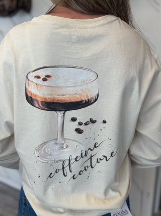 Southern Shirt Company Caffeine Couture Tee - Moonlight