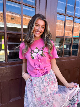 Blossom Boot Graphic Tee