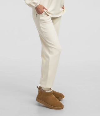 Southern Shirt Company AstroKnit Bella Joggers - Off White