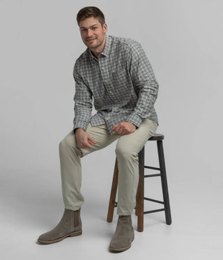 Southern Shirt Company Hawthorne Plaid - Mallard