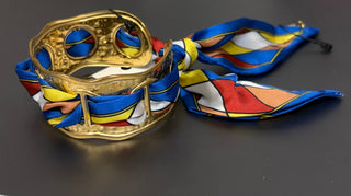 Modern Muse Scarf Bracelet