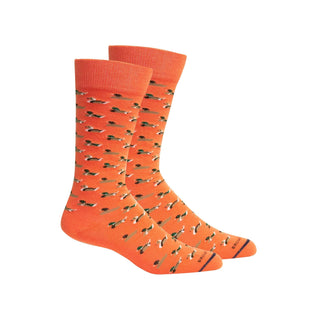 Currituck (Duck Decoys) Socks: Dubarry