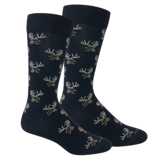Buck Socks: Navy