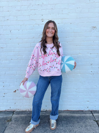 Mary Square Millie Falala Sweatshirt