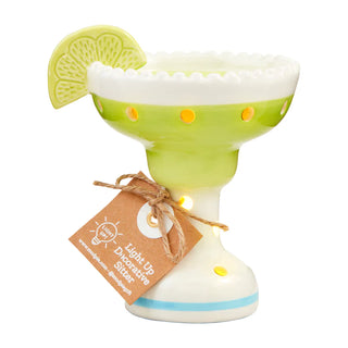 Mud Pie Light Up Sitter Margarita