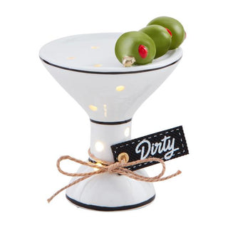 Mud Pie Martini Light Up Sitter