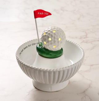 Mud Pie Golf Ball Light Up Sitter