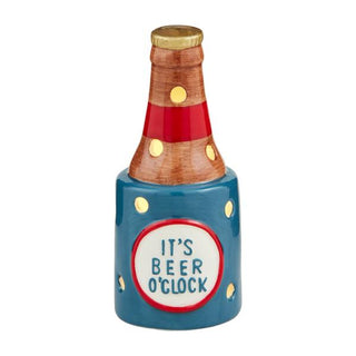 Mud Pie Beer Light Up Sitter