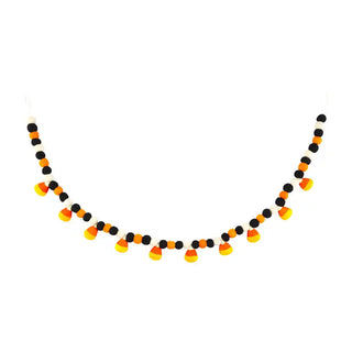 Mud Pie Candy Halloween Wool Garland
