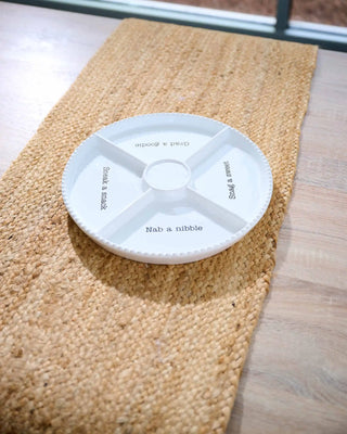 Mud Pie Divided Tray