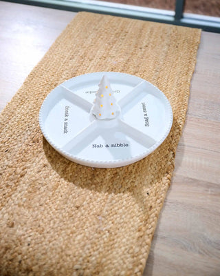 Mud Pie Divided Tray