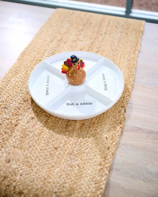 Mud Pie Divided Tray