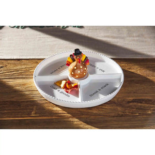 Mud Pie Divided Tray