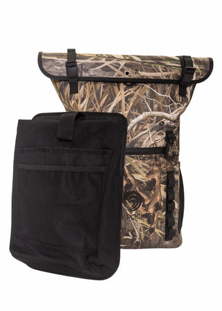 Mossy Oak - 25-Liter, Auto-Sealing, Waterproof, Floating, Scent Proof Dry Bag in Shadow Grass Habitat