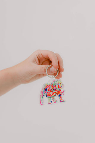 Lyndon Dawg Keychain