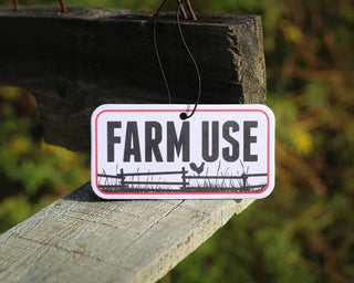 Scent South Farm use - Air Freshener