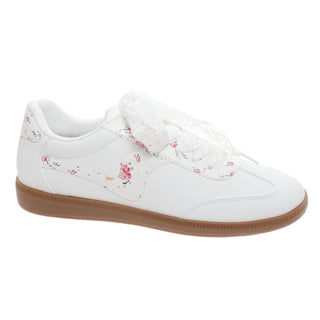Blossom Belle Lace-Up Sneakers