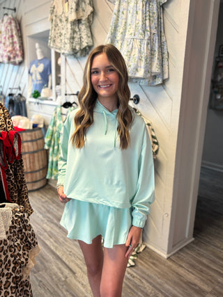 Southern Shirt Company Hybrid Performance Skort - Island Reef