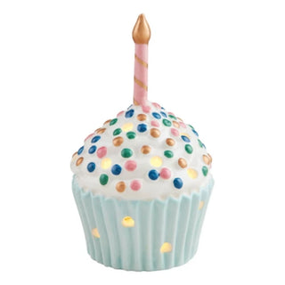 Mud Pie Cupcake Light Up Sitter