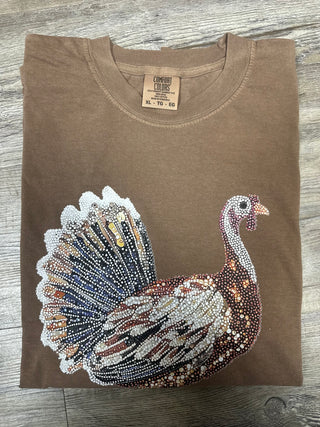 Autumn Gobbler Comfort Colors Tee