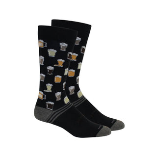 Beerworks Socks: Navy