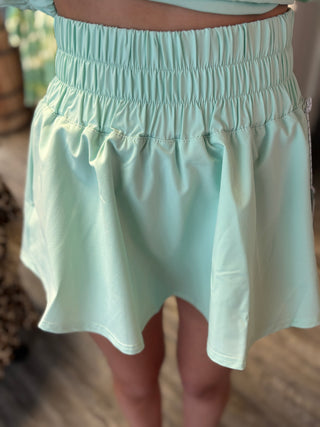 Southern Shirt Company Hybrid Performance Skort - Island Reef