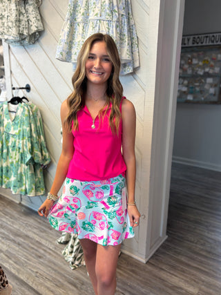 The Ashley Sporty Tank