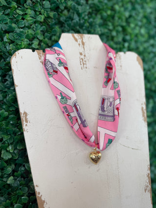 City Love Scarf Necklace