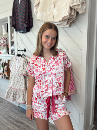 Simply Southern PJ Shorts Set