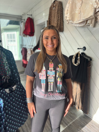 Nutcracker Graphite Graphic Tee