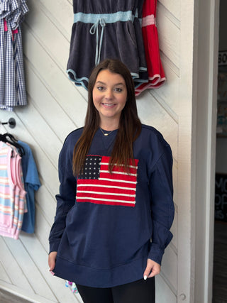 Simply Southern USA Pullover