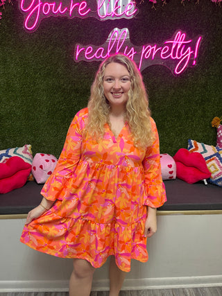 Mary Square Laguna Paradise Calling Dress