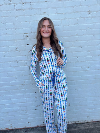 Mary Square Women's Charlotte Pants Set | Merry Marchers