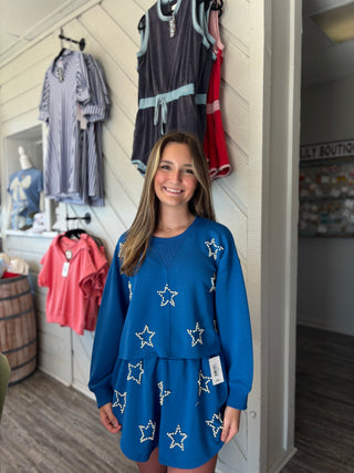 Simply Southern Pearl Star Skort