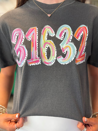 Hahira Zip Code 31632 Graphic Tee