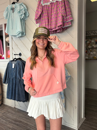 Georgia Camo Trucker Hat