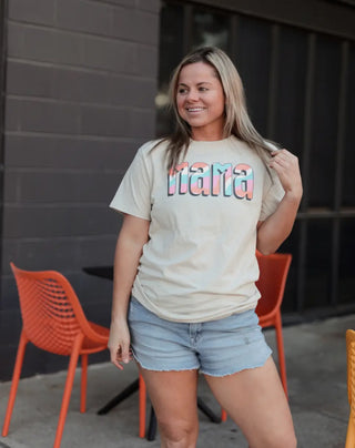 Mama Short Sleeve Graphic Tee