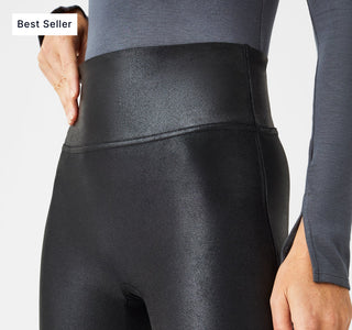 Spanx Faux Leather Leggings