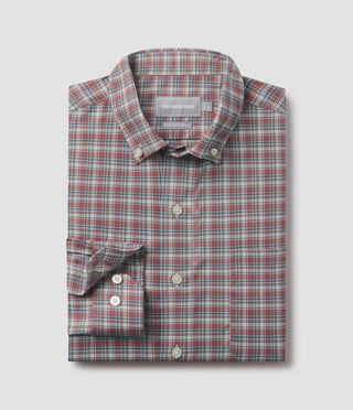 Southern Shirt Company Hawthorne Plaid - Saddle