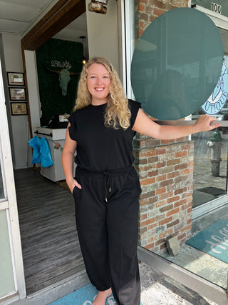 The Janice Athletic Romper