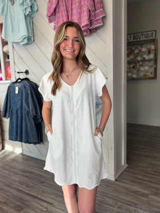Simply Southern Zip Up Dress