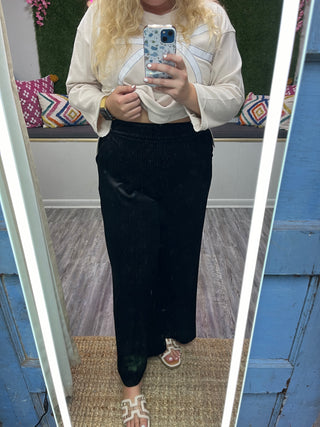 Not Just Your Basic Black Pant