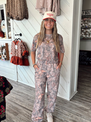 Simply Southern Olivia Camo Tee