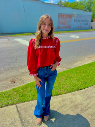 Hello Darlin' Detail Top