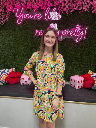 Michelle McDowell Morgan Going Bananas Dress
