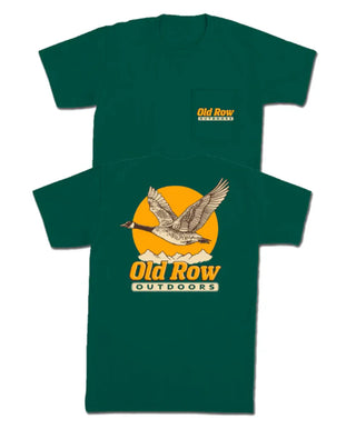 Old Row - Outdoors Goose Pocket Tee