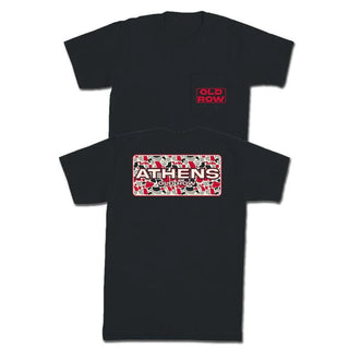 Old Row - Athens Camo Pocket Tee